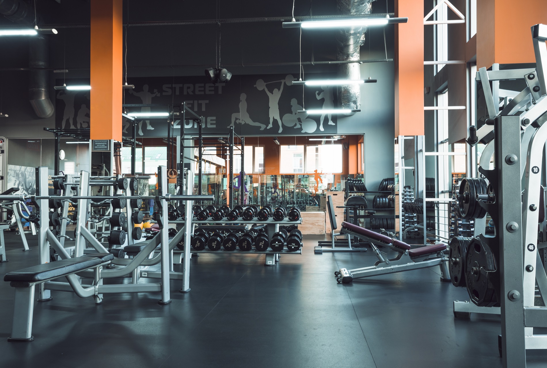 Sala de musculación