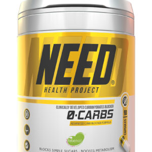 NEED 0·CARBS®
