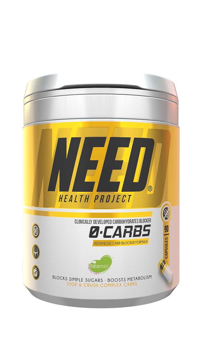 NEED 0·CARBS®